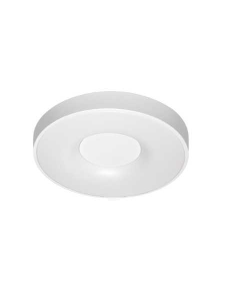 Plafoniera LED Coin bianca Ø 50 cm, 80 W 3 tonalità di luce con telecomando | Mantra -MANTRA