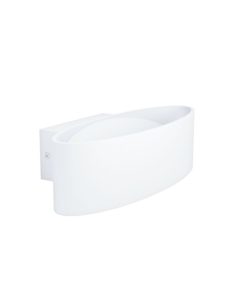 Applique LED Maccacari a fascia 27 cm in alluminio bianco, 1.300 lm 3000 K | Eglo -EGLO