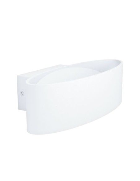 Applique LED Maccacari a fascia 27 cm in alluminio bianco, 1.300 lm 3000 K | Eglo -EGLO