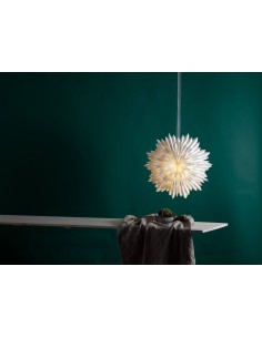 Decorazione natalizia da appendere stella fiocco di neve Ice in carta bianca, 50 cm | Eglo -EGLO 2