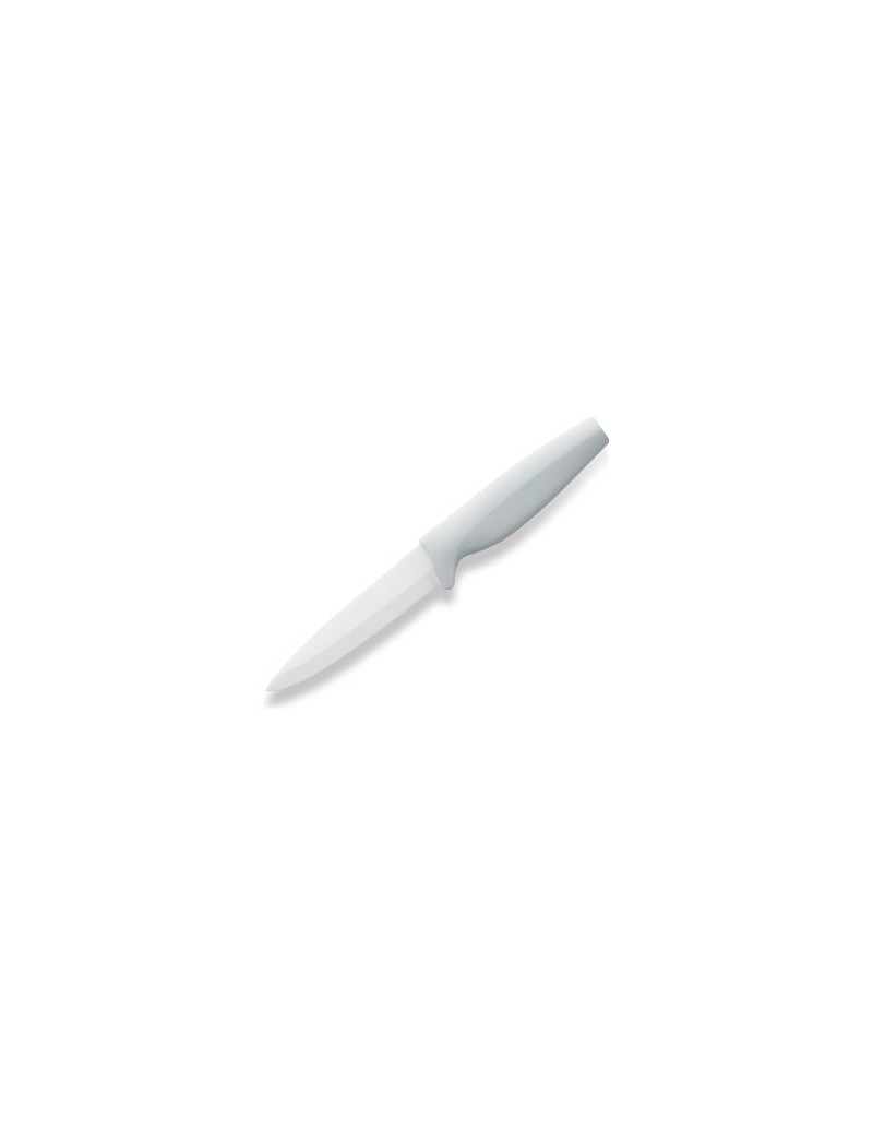 Coltello spelucchino con lama in ceramica e manico soft touch | Brandani -BRANDANI