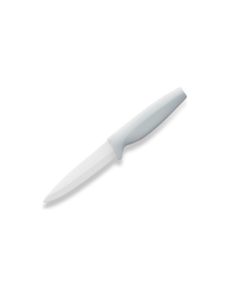 Coltello spelucchino con lama in ceramica e manico soft touch | Brandani -BRANDANI
