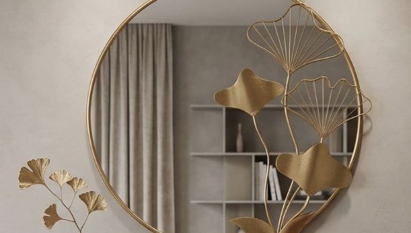 Specchio da arredamento in ambiente
