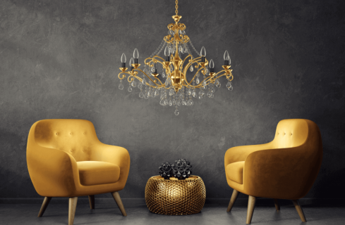 Arredamento con il Colore Oro: Come Creare Ambienti di Lusso ed Eleganti